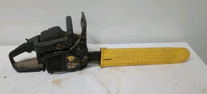 McCullough MacCat 38cc 20" Bar Chainsaw