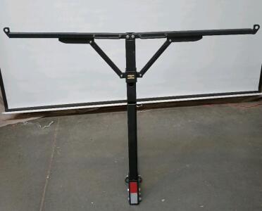 Truck Bed Extender, 2 in 1 Design Foldable Pick Up Truck Bed Hitch