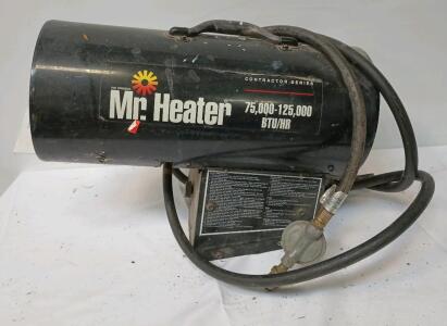 Mr. Heater 75,000-125,000 BTU/HR Propane Heater