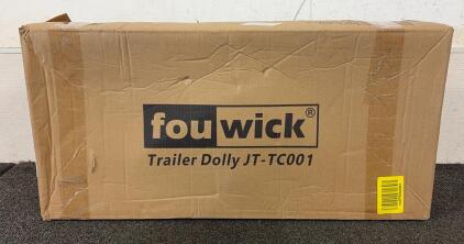 Fouwick JT-TC001 650lbs Trailer Dolly