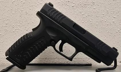 Springfield Armory XD(M)-9 4.5" 9mm Pistol, Match Barrel, Serial HM906136