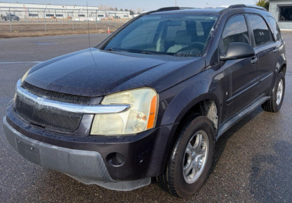2006 CHEVROLET EQUINOX - 4X4!