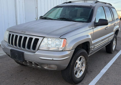2001 JEEP GRAND CHEROKEE - 4X4!
