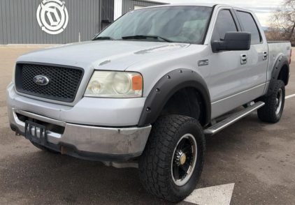 2006 FORD F-150 - 4X4!