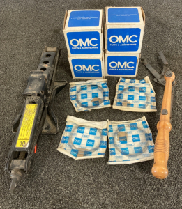 OMC Parts And Other Tools