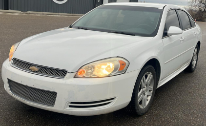 2016 CHEVROLELT IMPALA LIMITED