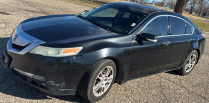 2009 ACURA TL TECH - SUNROOF!