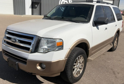 2011 FORD EXPEDITION - 4X4!
