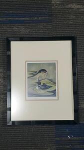"Spirit of the Woodlands" Art Print by Ioyan Mani (Maxine Noel), Signed 12"x15"