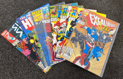 Assorted Marvel Comics