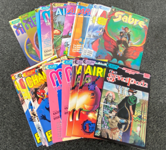 Assorted Eclipse Comics