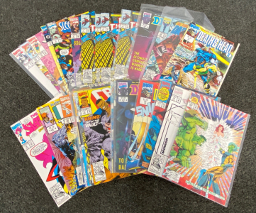 Assorted Marvel Comics