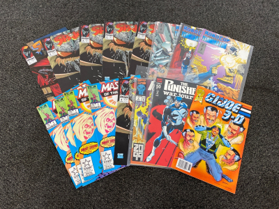 Assorted Comics Including Star Comics, Image, Marvel and More