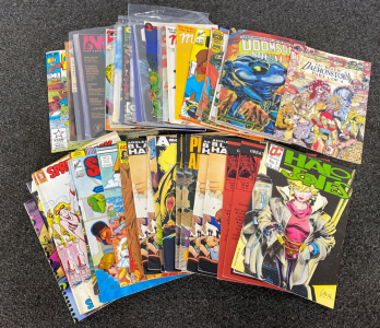 Assorted Comics Including QC Comics, Arrow Comics, Dark Horse and More