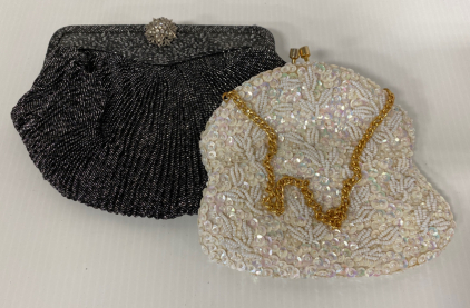 (2) Vintage Clutch Purses