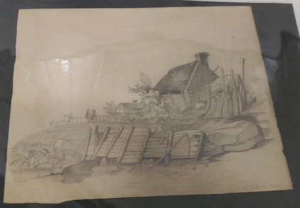 S.L.S. Smith Pencil Drawings, Landscape Scenes, No. 96