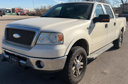 2007 FORD F-150 - 4X4!