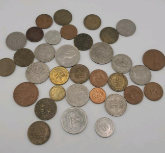 Assorted Foreign Coins