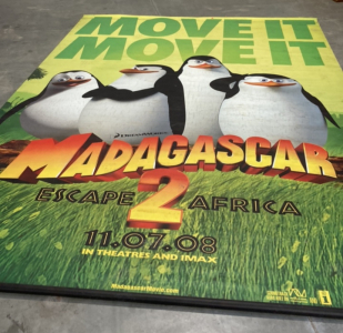 Madagascar 2 Movie Backdrop