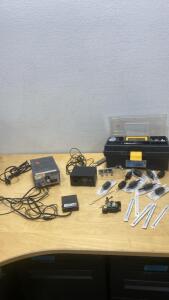 Tatto Kit with Tool Box - Power Supply- Tattoo Kit Necessitates