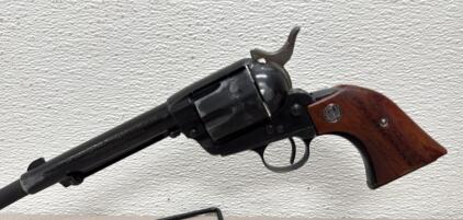 Hy Hunter Frontier Six-Shooter Model .22 S/L/LR Revolver, 6-Shot, 6.5" Barrel, West Germany #15112