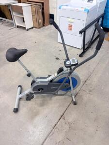 Weslo Cross Cycle Exercise Bike WLEX61211.5, Belt Drive, LCD Console, 8 Resistance Levels