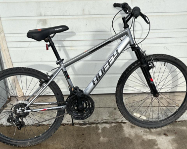 (24 inch) Rock Creek Mountain Bike (Grey)