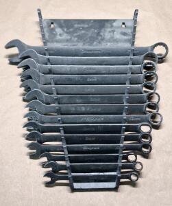 (14) Snap On Metric Box End Wrenches