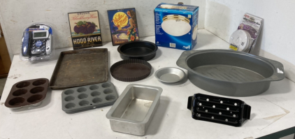 Baking Tins & More