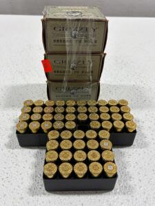 Grizzly .480 Ruger 425gr WFNGC Hard Cast Ammo, 59 Rounds, High Performance Handgun 3 Boxes