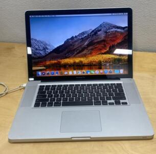 Apple MacBook Pro 15" Late 2011, Intel Core i7 2.2GHz, 4GB RAM, 500GB HDD, macOS High Sierra- Works Great