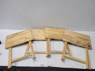 (1) Box of Dinner Trays