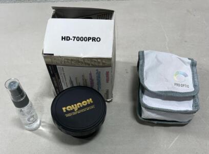 RAYNOX HD-7000 0.7X Wide Angle Lens, 58mm Thread 82mm Filter.(Please read Description)