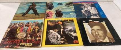 Rare & Vintage Beatles, Johnny Cash, Miles Davis, Leonard Cohen, Hank Williams SR Records