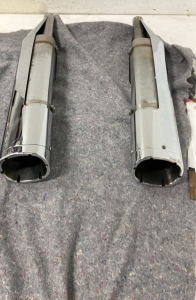 Dual Mufflers