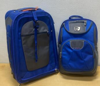High Sierra 2 Piece Soft Case Luggage Set 23&rdquo;