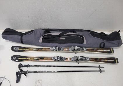 Dynastar Driver x06 L 190cm Skis w/ Look Bindings, Scott Poles & High Sierra Ski Bag