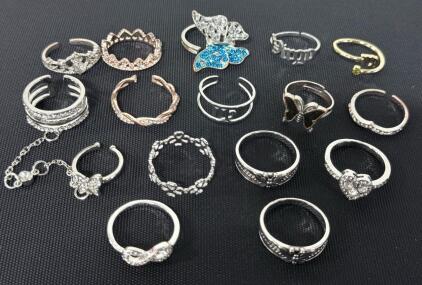 Lot Of Assorted Rings