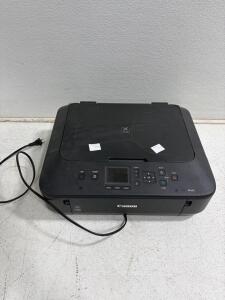 Canon PIXMA MG5622 All-in-One Inkjet Printer, 4800x1200 dpi, 12.2 ipm, Wi-Fi, PGI-250/CLI-251. Powers on, has error code.