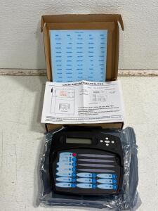 Hayward GLX-LOCAL-PS-8 Local Display Control Panel for ProLogic AQL-PS-8 Pool Spa Automation, LCD. Unable to test, new in box
