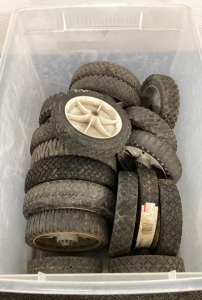 Lawnmower Wheel Assortment