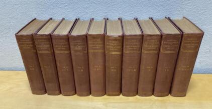 Harper 10 Book Set Encyclopedia of United States History