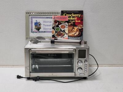 Kitchen Lot! Including: Airfryer, Cookbooks, & More!