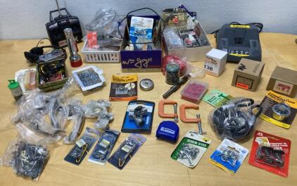 Lynxx Charger - Padlocks - Door Pulls - Various Small Items New and Old