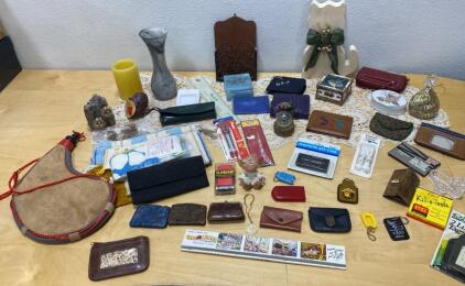 Purses - Jewelry Boxes - Home Decor - Lot Of Littles