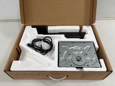 Lenovo ThinkVision T24i-20 23.8" IPS Monitor, FHD, Adjustable Stand, HDMI/DP/USB Hub. New in box, Stock photos used.