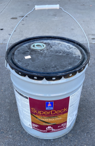 Sherwin-Williams Oil Based Deck Stain