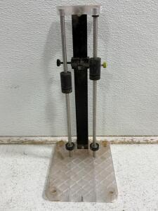 Mr. Crafter&rsquo;s USA 12" Glass Bottle Cutter Stand, Polycarbonate Base, Adjustable Height, Safety Shield
