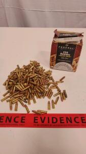 Half Full Box .22 LR Federal Ammunition