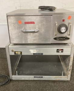 Industrial Warming Oven And Steamer